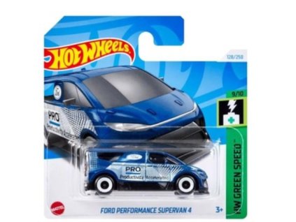 Hot Wheels Ford Performance Supervan 4