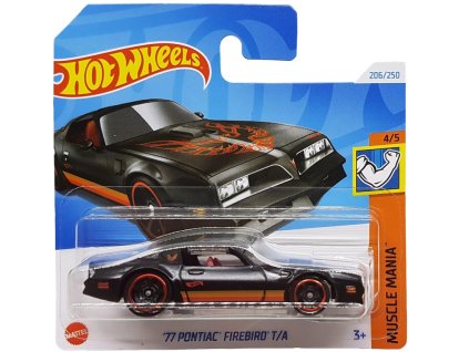 Hot Wheels 77 Pontiac Firebird TA Nové