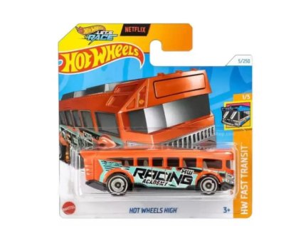 Hot Wheels Hot Wheels High oranžový