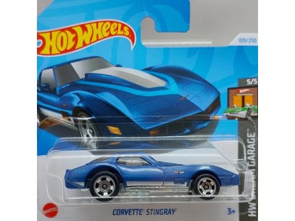 Hot Wheels Corvette Stringrayx)