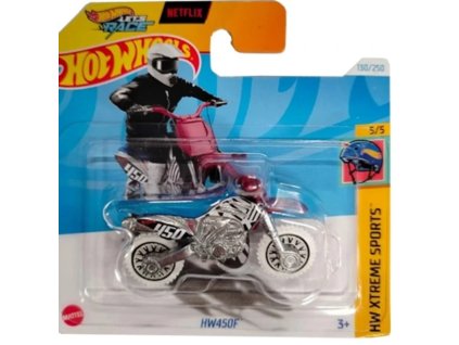Hot Wheels Netflix Lets Race HW450F Nové