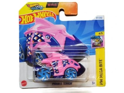 Hot Wheels Netflix Lets Race Piranha Terror
