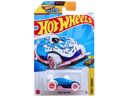 Hot Wheels Netflix Lets race Donut Drifter