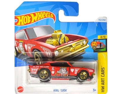 Hot Wheels King Kuda