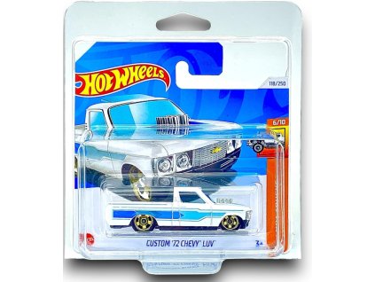 Hot Wheels Custom 72 Chevy Luv bílé