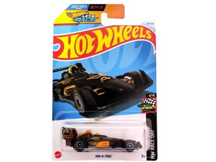 Hot Wheels Netflix Lets Race HW 4 Trac