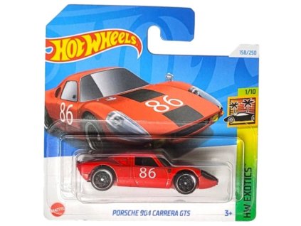 Hot Wheels Porsche 904 Carrera GTS