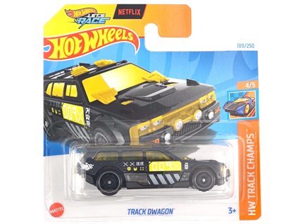 Hot Wheels Netflix Lets Race Track Dwagon