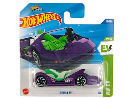 Hot Wheels Netflix Lets Race Deora III fialová