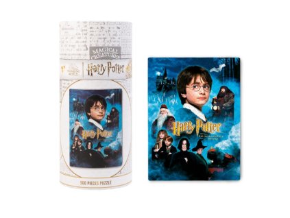 Puzzle Harry Potter a Kámen mudrců 500dílků Nové