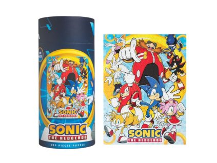 Puzzle Sonic Plakát 500dílků