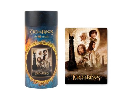 Puzzle The Lord of the Rings The Two Torr 500dílků