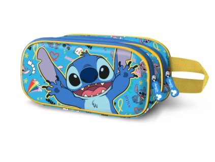 Penál Disney Stitch Happy pouzdro Nové