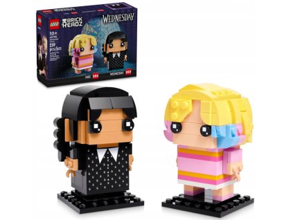 Lego 40750 BrickHeadz Wednesday a Enid