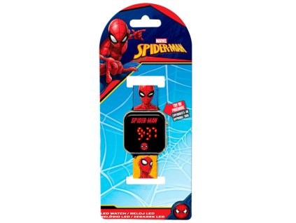 Digitální hodinky SpiderMan Comics1