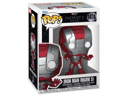 Funko Pop! 1474 Marvel Infinity Saga Iron Man Mark 5