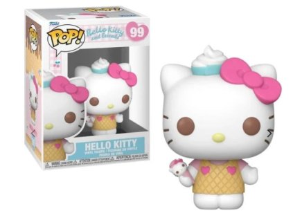 Funko Pop! 99 Hello Kitty with ice cream