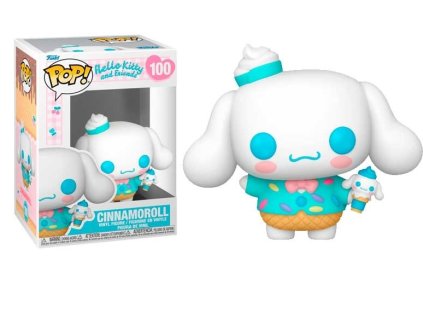 Funko Pop! 100 Hello Kitty Cinnamoroll with ice cream