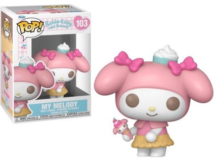 Funko Pop! 103 Hello Kitty My Melody with Ice cream