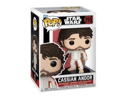 Funko Pop! 759 Star Wars Cassian Andor