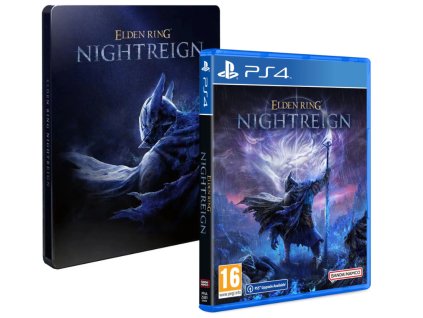 PS4 Elden Ring Nightreign Seekers Edition Nové