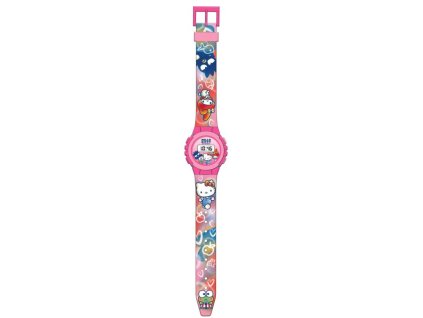 Digitální hodinky Hello Kitty
