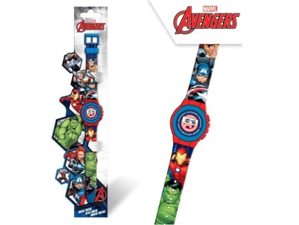 Digitální hodinky Marvel Avengers