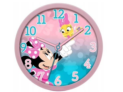 Nástěnné hodiny Disney Minnie Mouse