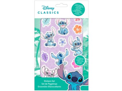 Set samolepek Disney Stitch