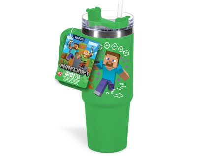 Termohrnek Minecraft 900ml Nové