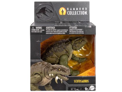 Figurka Jurský svět Hammond Collection Scutosaurus