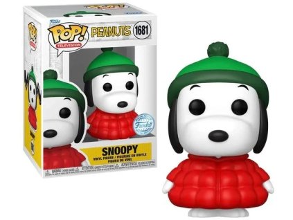 Funko Pop! 1681 Peanuts Snoopy
