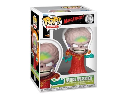Funko Pop! 1874 Mars Attacks Martian Ambassador