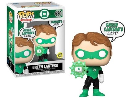 Funko Pop! 530 Dc Green Lantern Glow in the Night