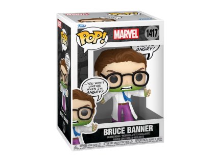 Funko Pop! 1417 Marvel Bruce Banner