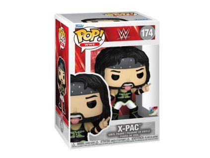 Funko Pop! 174 WWE X Pac