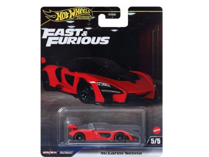 Hot Wheels Premium Fast and Furious McLaren Senna