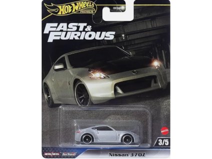 Hot Wheels Premium Fast and Furious Nissan 370Z