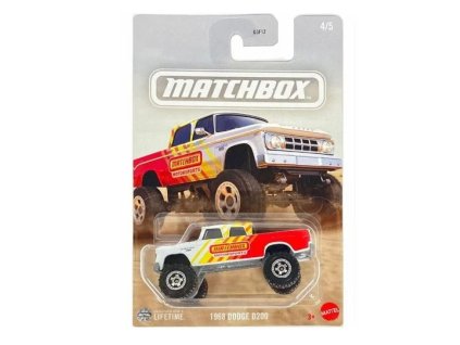Matchbox Motorsports 1968 Dodge D200