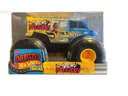 Hot Wheels Monster Trucks Oversized Demo Delivery