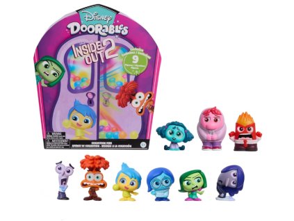 Set figurek Doorables Disney V Hlavě 2