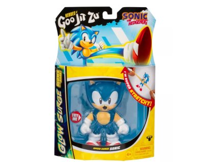 Figurka Heroes of Goo Jit Zu Sonic Speed Surge Sonic