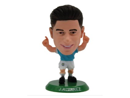 Figurka Soccerstarz Atletico Madrid Julian Alvarez Home Kit