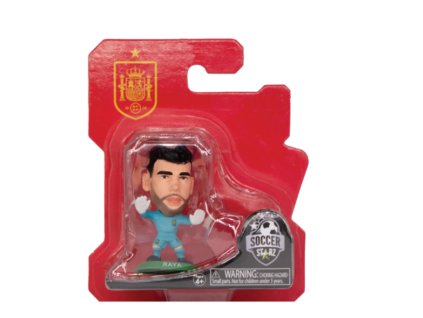 Figurka Soccerstarz Spain David Raya Home Kit
