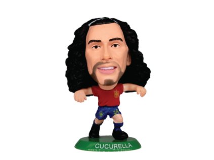 Figurka Soccerstarz Spain Marc Cucurella Home Kit