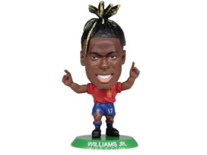 Figurka Soccerstarz Spain Nico Williams Home Kit