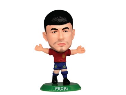 Figurka Soccerstarz Spain Pedri Home Kit Nové