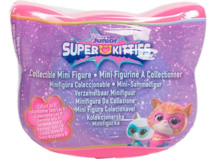 Figurka SuperKitties Mystery