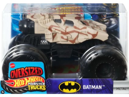 Hot Wheels Monster Trucks Oversized Batman Nové