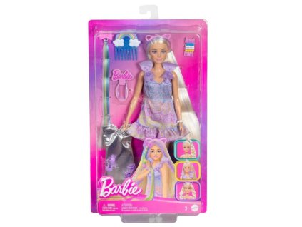 Panenka Barbie s dlouhými vlasy Nové